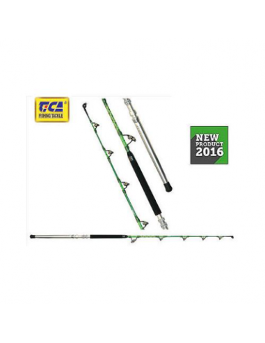 Tica Wasabi Speed Roller 5' 6'''  80 LB