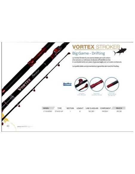 Atc Vortex Stroker  50-80 Lb