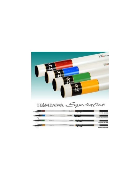 Team Daiwa Specialist Mt. 5 Red