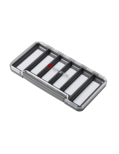 Grey's Slim Waterproof Fly Box 6 Compartments