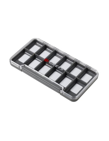 Grey's Slim Waterproof Fly Box 12...