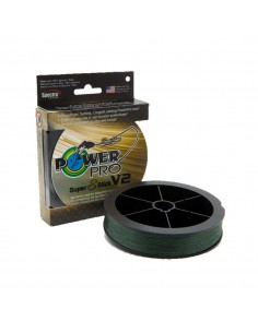 Line PowerPro Sup 8 Slick V2 275m 0.13mm 8kg Moss Green
