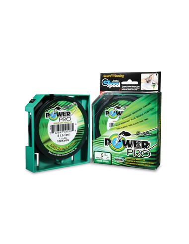 Power Pro 135m  Moss Green