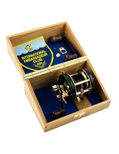 Abu Garcia Ambassadeur 5500 CDL Oro Made Sweden
