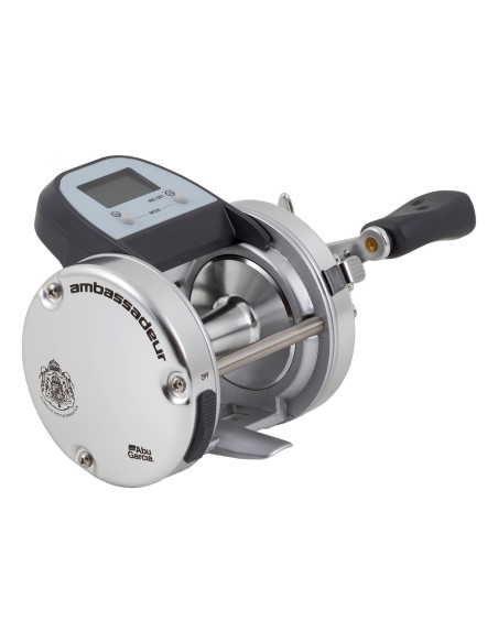 Abu Garcia Ambassadeur SLC 6501 Manovella a Sinistra