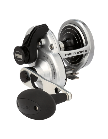 Penn Fathom II FTH II 60 NDL Manovella Destra