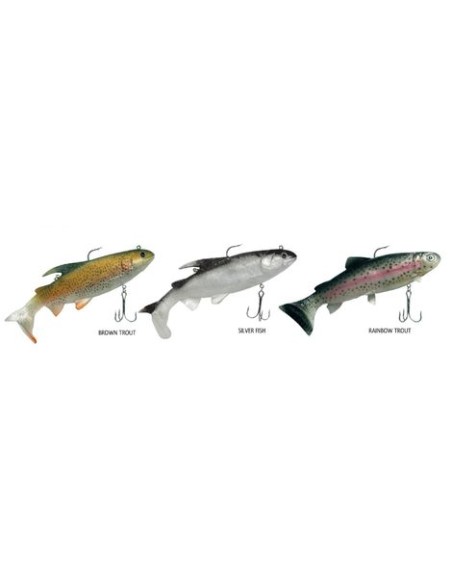 Rapture Trout Hunter Colore Silver