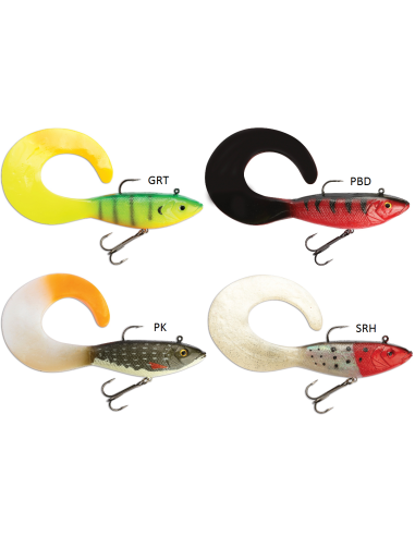 Storm Giant Tail Seeker Shad 08