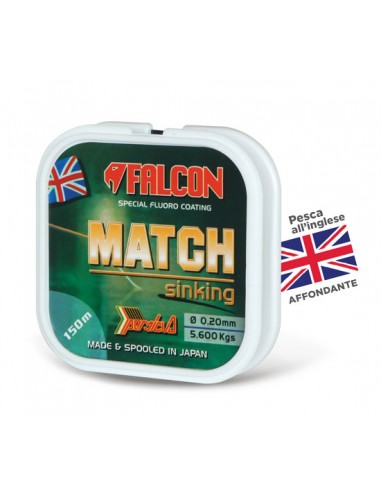 Falcon Match Sinking Diametro 0,16