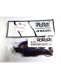 BLACK FLAGG JIGS 5/16