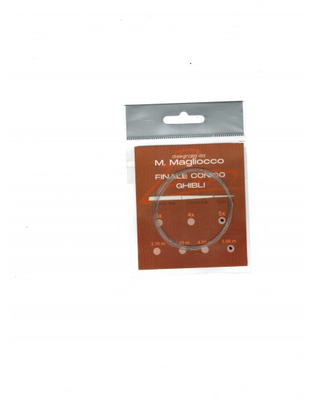 Finale Mosca conico Magliocco 3,60 mt 5x 0,15
