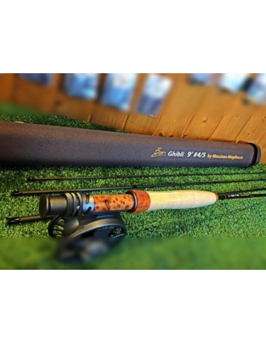 Ghibli Graphene 9' 4/5wt Massimo Magliocco Ghibli Graphene 9' 4/5wt Massimo Magliocco