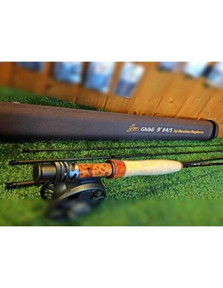 Ghibli Graphene 9' 4/5wt Massimo Magliocco