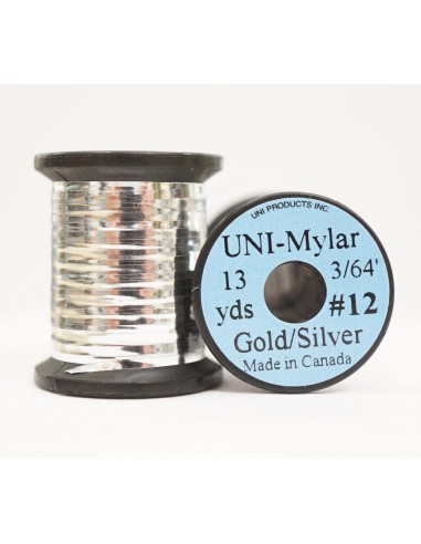 UNI-Mylar gold/silver 3/64