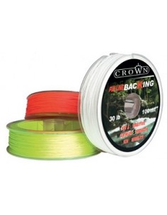 Crown Flyline backing (WHITE) 100m