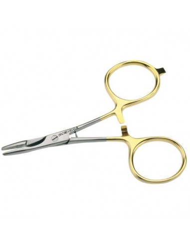 Scierra Scissors / Forceps Straight 4''