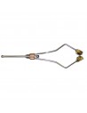 Terra ceramic bobbin