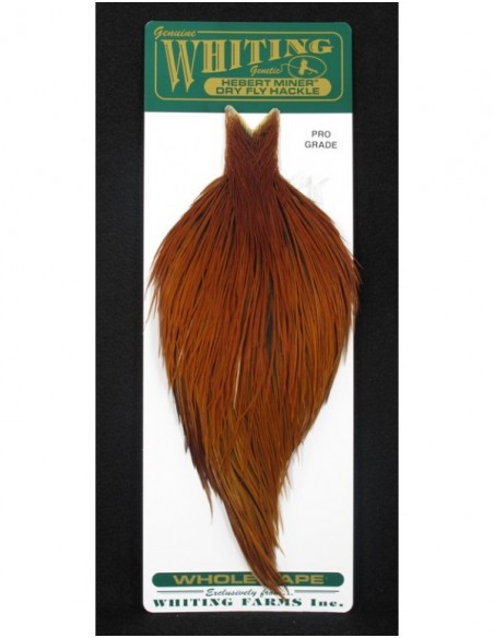 Whiting Farms Hebert Miner pro grade collo intero (medium brown)