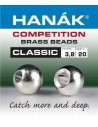 Hanak Brass Beads Classic (silver)