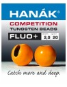 Hanak Tungsten Beads Fluo+ (orange)