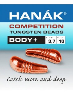 Hanak Tungsten Beads Body+ (copper)