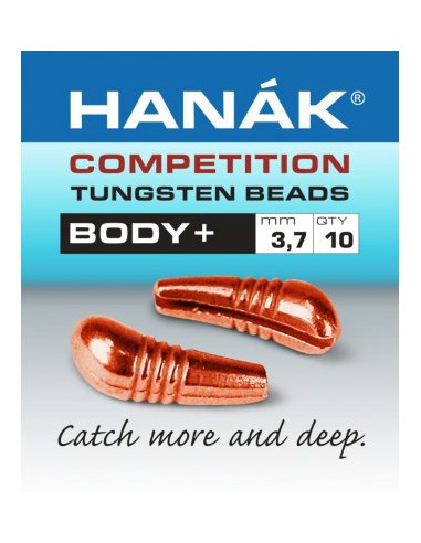 Hanak Tungsten Beads Body+ (copper)