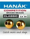 Hanak Brass Beads Classic (gold)