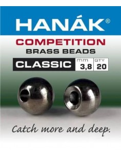 Hanak Brass Beads Classic (gun metal)
