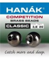 Hanak Brass Beads Classic (gun metal)