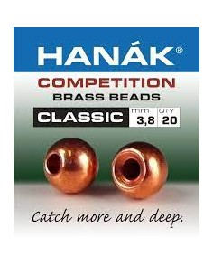 Hanak Brass Beads Classic (copper)
