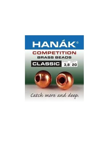 Hanak Brass Beads Classic (copper) Hanak Brass Beads Classic (copper)