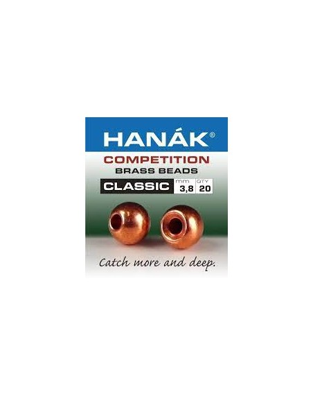 Hanak Brass Beads Classic (copper)