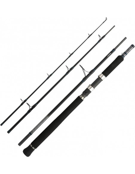 Shimano S.T.C. Monster 240 mt 2.40 gr 28/110 (Canna da viaggio)