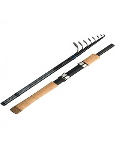 Shimano S.T.C. TE 240M mt 2.40 gr 10/30 (Canna da viaggio)