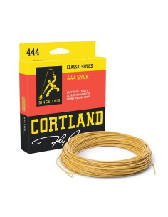 Cortland Classic Series 444 Silk 90ft Color Mustard (Floating)