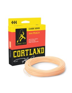 Cortland Classic Series 444 Peach 90ft Color Peach (Floating)