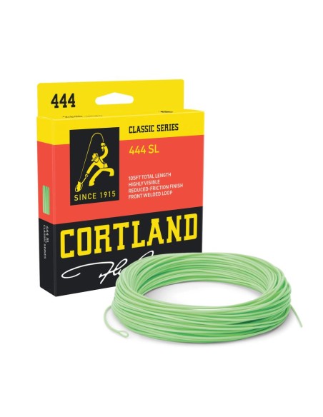 Cortland Classic Series 444 SL 105ft Color Mint Green (Floating)