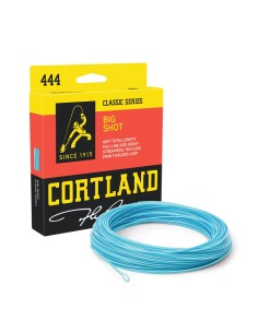 Cortland Classic Series Big Shot 90ft Color Sky Blue (Floating)