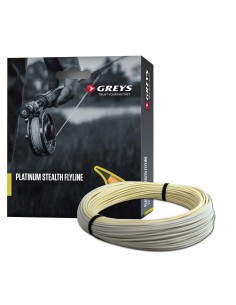 Greys Platinum Stealth Flyline 90ft (Translucent Intermediate)